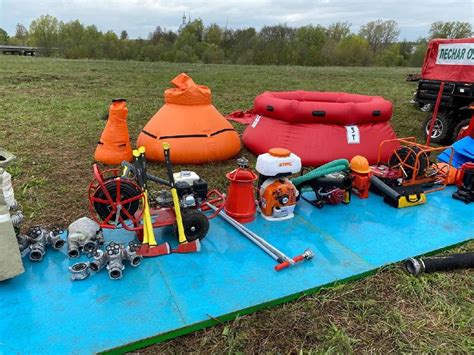 Эффективная защита лесов Тамбовской области: современная техника и оснащение для борьбы с пожарами