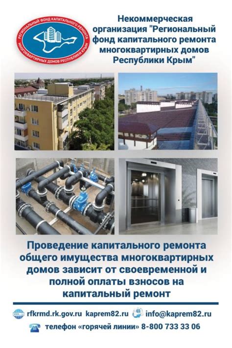 Новая адресная программа капитального ремонта многоквартирных домов на 2026 год: что ждать жильцам