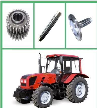 Промышленность и производство запчастей для сельхозтехники: эффективность и качество