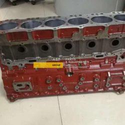 ISUZU_6BG1_cylinder_block_LOGO