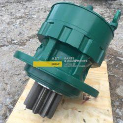 SK75 swing gearbox assy