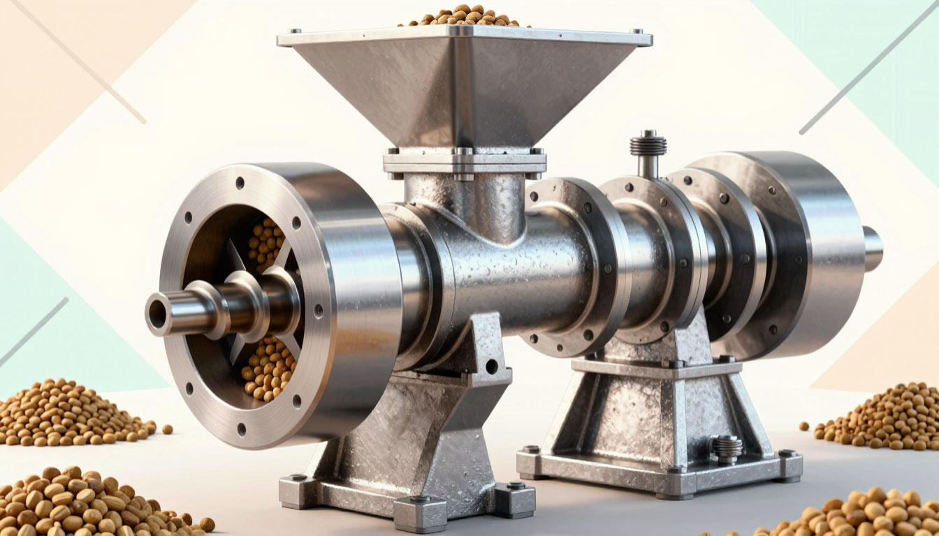 экструдер для кормов