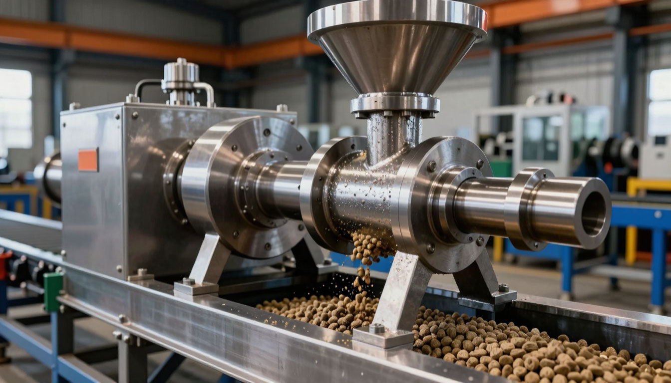 Опытный технолог определяет качество гранулы на слух.