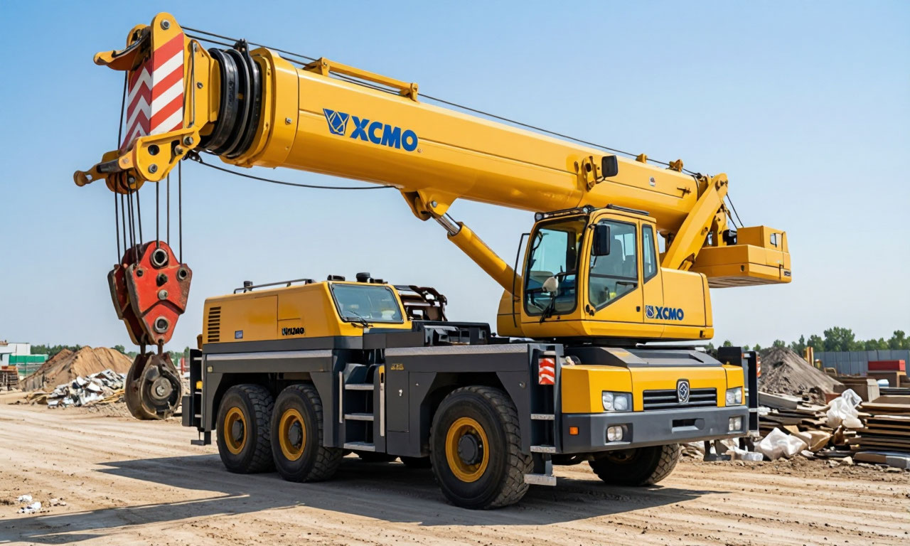 Комплектующие для кранов XCMG: двигатели SDEC, КПП ZF и гидравлические распределители